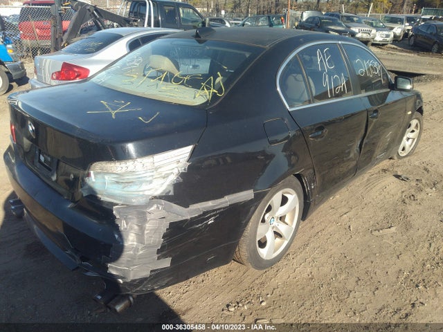 2004 BMW 5 SERIES/5-SERIES 525I VIN: WBANA53534B850073