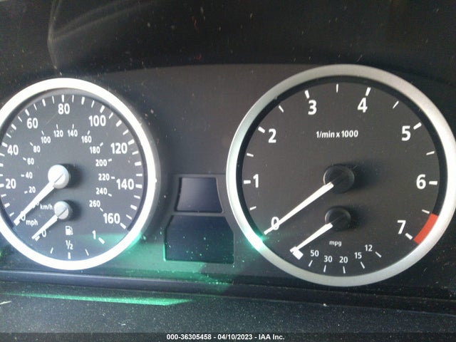 2004 BMW 5 SERIES/5-SERIES 525I VIN: WBANA53534B850073