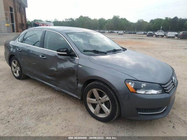 2014 VOLKSWAGEN PASSAT WOLFSBURG ED VIN: 1VWAS7A33EC042391