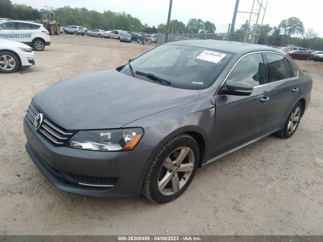 2014 VOLKSWAGEN PASSAT WOLFSBURG ED VIN: 1VWAS7A33EC042391