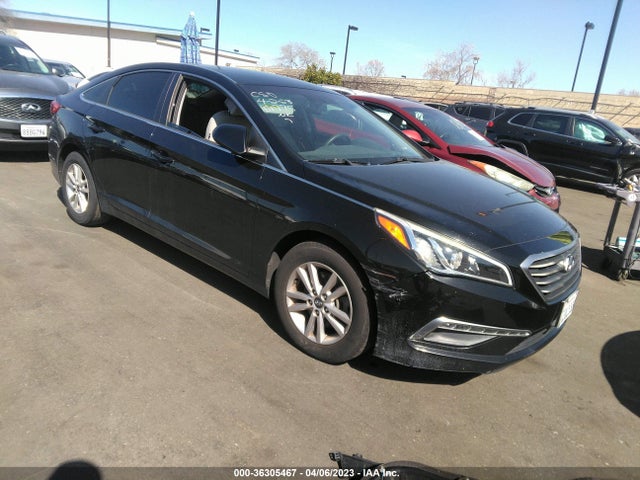2015 HYUNDAI SONATA 2.4L SE VIN: 5NPE24AF0FH013661