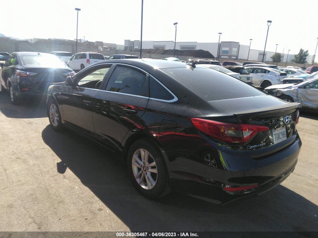 2015 HYUNDAI SONATA 2.4L SE VIN: 5NPE24AF0FH013661