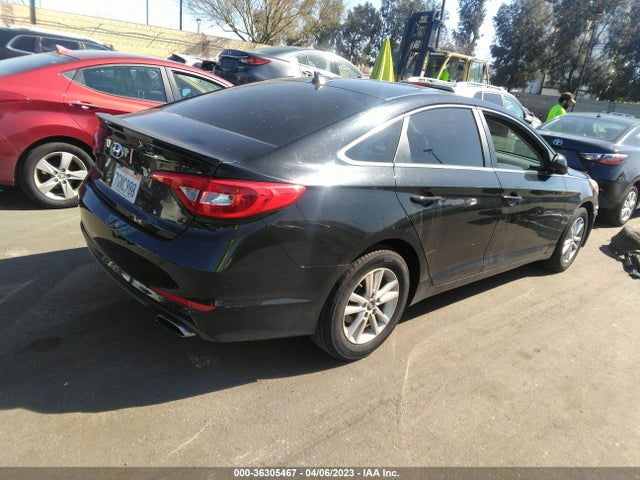2015 HYUNDAI SONATA 2.4L SE VIN: 5NPE24AF0FH013661