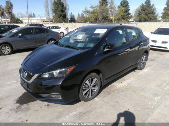 1N4BZ1BV6MC553114 Nissan Leaf S Plus