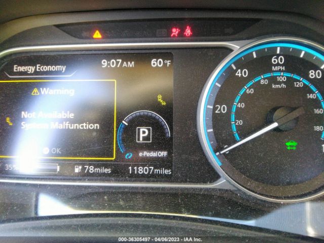 1N4BZ1BV6MC553114 Nissan Leaf S Plus