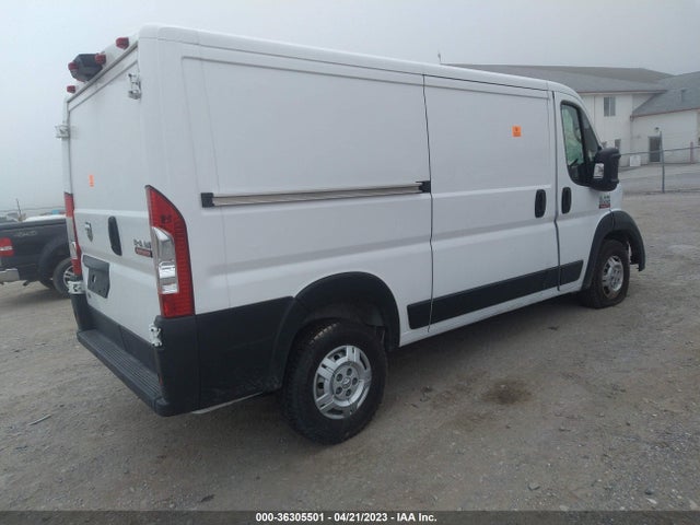 3C6TRVAG1KE547064 RAM Promaster Cargo Van