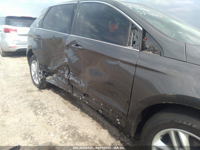 2018 FORD EDGE SEL VIN: 2FMPK3J98JBC21087