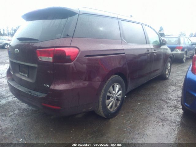 KNDMB5C16G6149257 KIA SEDONA LX