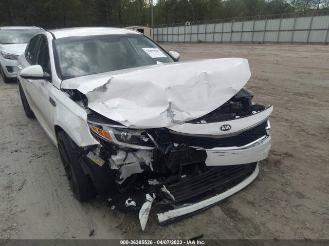 2016 KIA OPTIMA LX VIN: KNAGT4L34G5075488