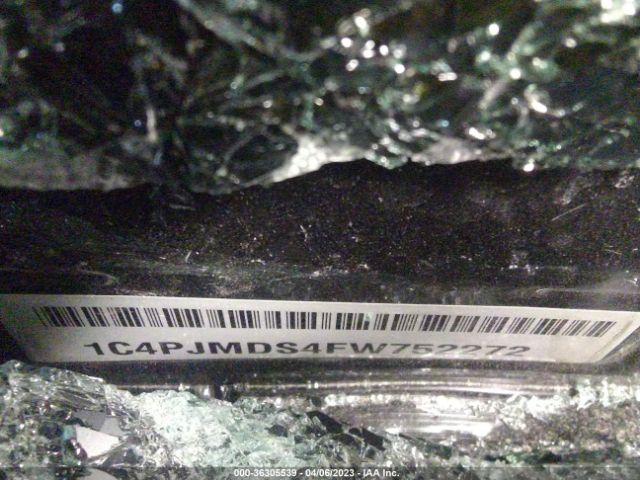 1C4PJMDS4FW752272 Jeep Cherokee Limited