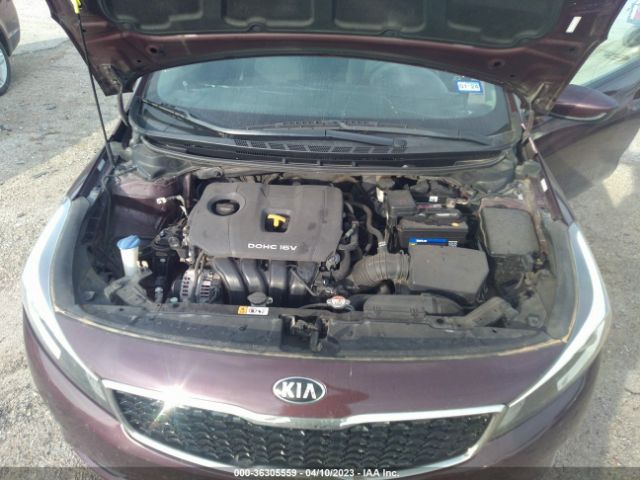 3KPFK4A78HE012696 KIA FORTE LX