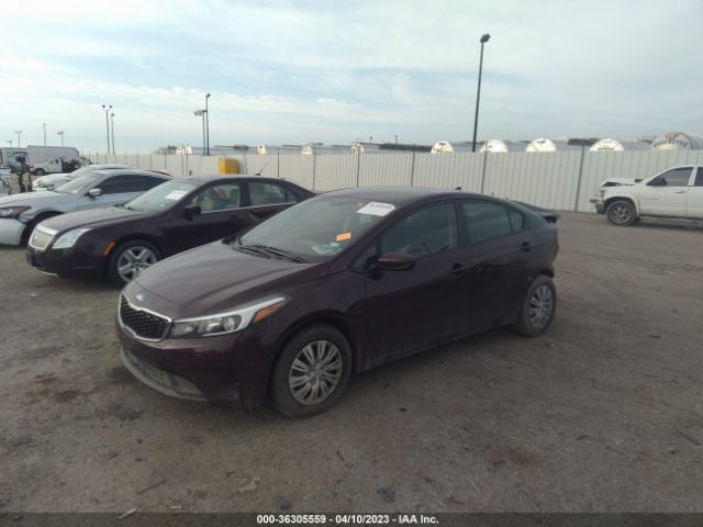 3KPFK4A78HE012696 KIA FORTE LX