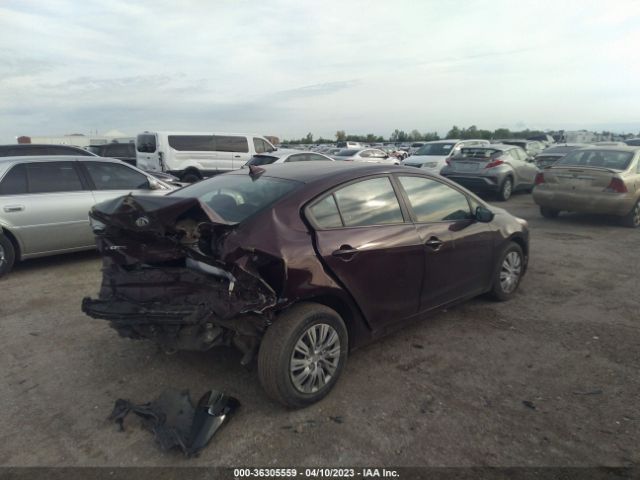 3KPFK4A78HE012696 KIA FORTE LX