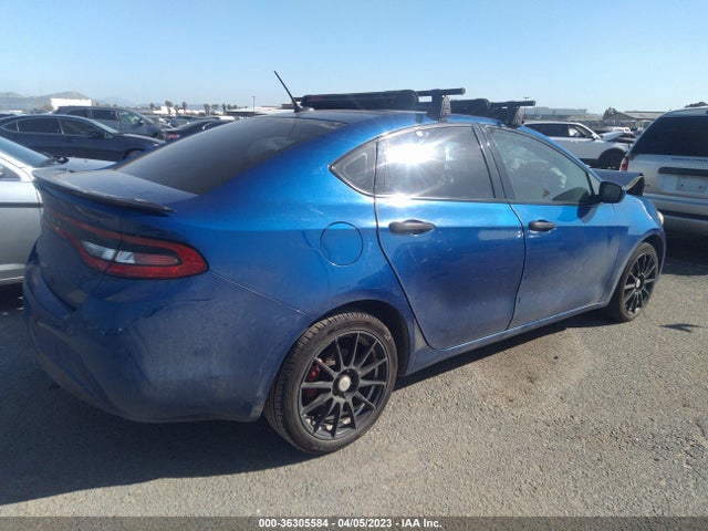 2013 DODGE DART SE VIN: 1C3CDFAA6DD306943