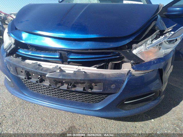 2013 DODGE DART SE VIN: 1C3CDFAA6DD306943