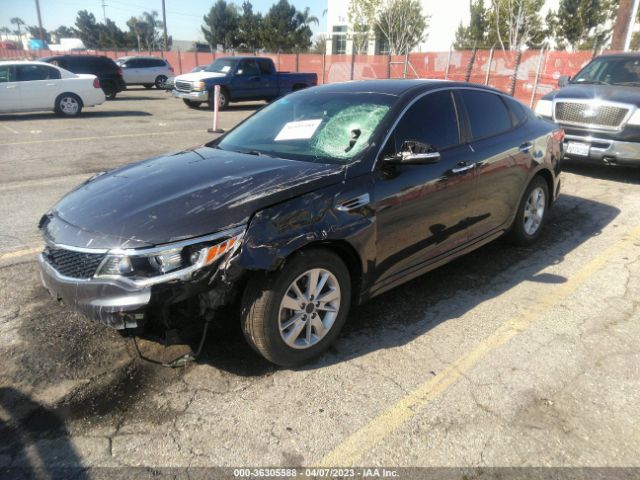 5XXGT4L33HG151668 KIA Optima Lx