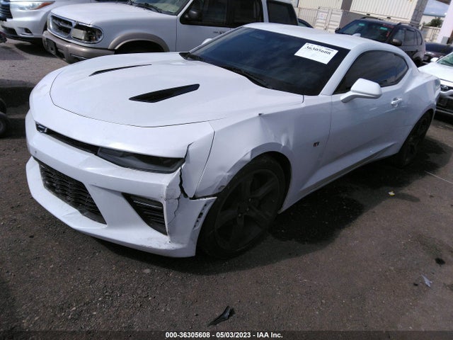 Chevrolet Camaro 1ss 2017 1G1FF1R73H0163423 Image 2
