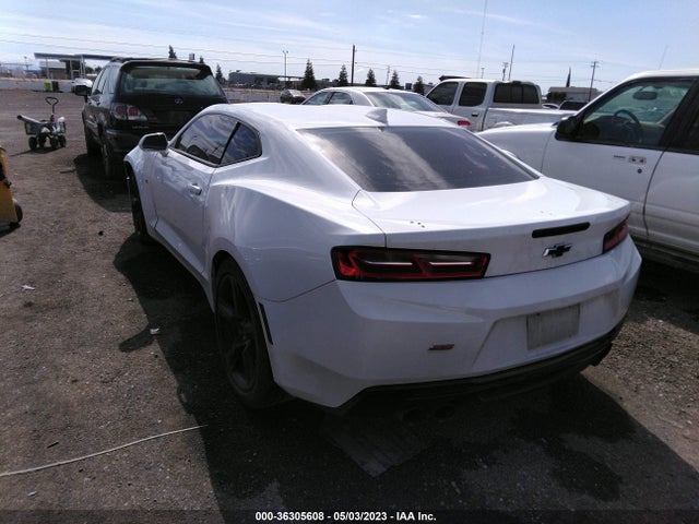 Chevrolet Camaro 1ss 2017 1G1FF1R73H0163423 Image 3