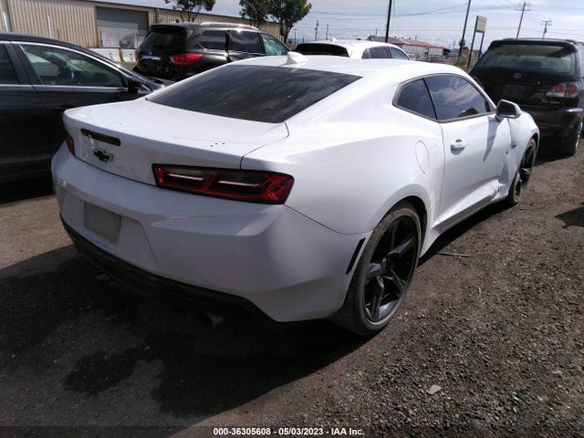 Chevrolet Camaro 1ss 2017 1G1FF1R73H0163423 Image 4