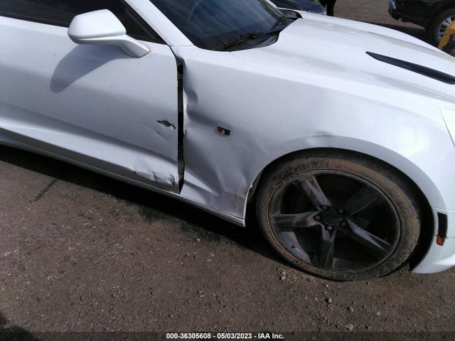 Chevrolet Camaro 1ss 2017 1G1FF1R73H0163423 Image 6