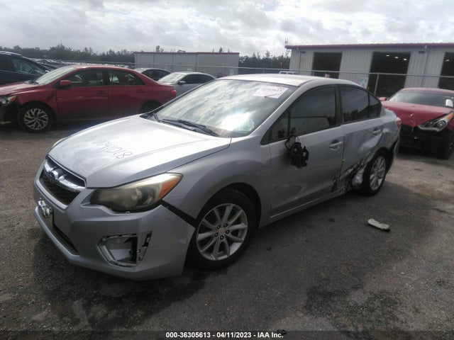 2012 SUBARU IMPREZA SEDAN 2.0I PREMIUM VIN: JF1GJAC63CH019901