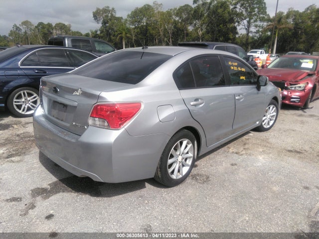 2012 SUBARU IMPREZA SEDAN 2.0I PREMIUM VIN: JF1GJAC63CH019901