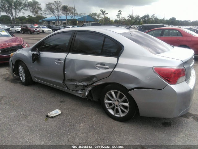 2012 SUBARU IMPREZA SEDAN 2.0I PREMIUM VIN: JF1GJAC63CH019901