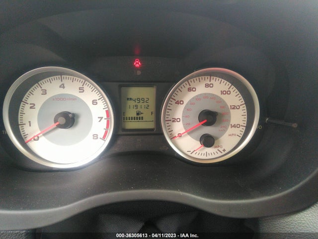 2012 SUBARU IMPREZA SEDAN 2.0I PREMIUM VIN: JF1GJAC63CH019901