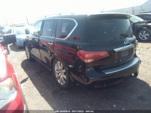 2011 INFINITI QX56 7-PASSENGER VIN: JN8AZ2NE9B9006098