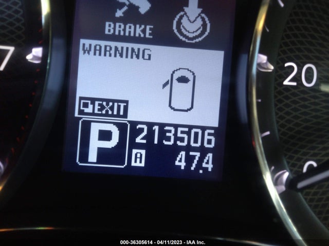2011 INFINITI QX56 7-PASSENGER VIN: JN8AZ2NE9B9006098