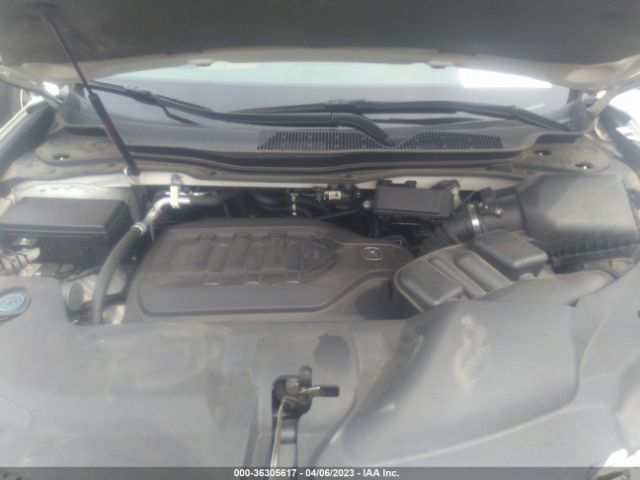 5FRYD3H41EB001293 Acura Mdx Tech Pkg