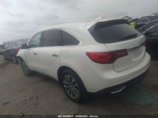 5FRYD3H41EB001293 Acura Mdx Tech Pkg