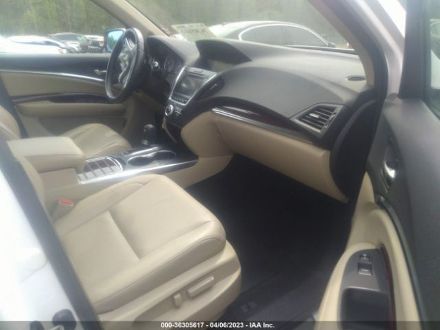 5FRYD3H41EB001293 Acura Mdx Tech Pkg