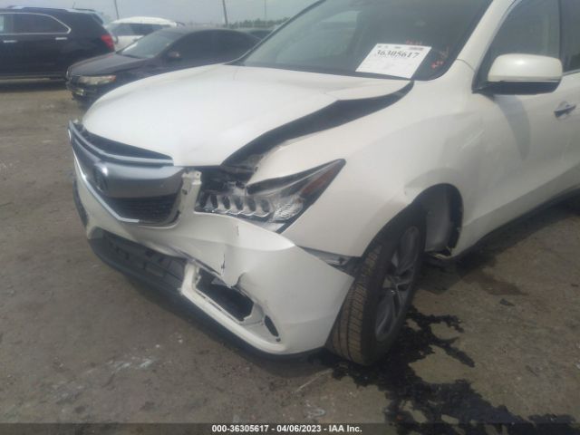 5FRYD3H41EB001293 Acura Mdx Tech Pkg
