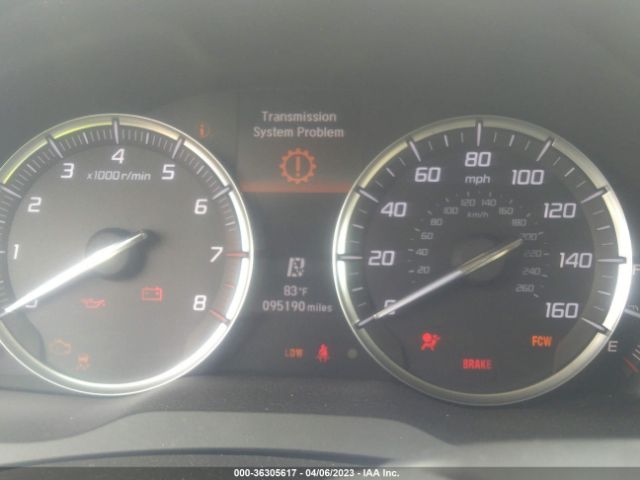 5FRYD3H41EB001293 Acura Mdx Tech Pkg