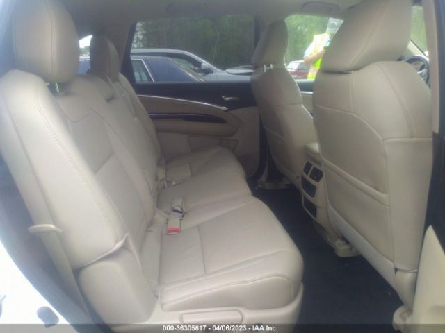 5FRYD3H41EB001293 Acura Mdx Tech Pkg