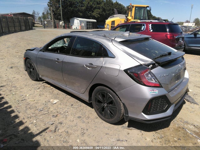 Honda Civic Hatchback Ex 2019 SHHFK7H64KU222498 Image 3