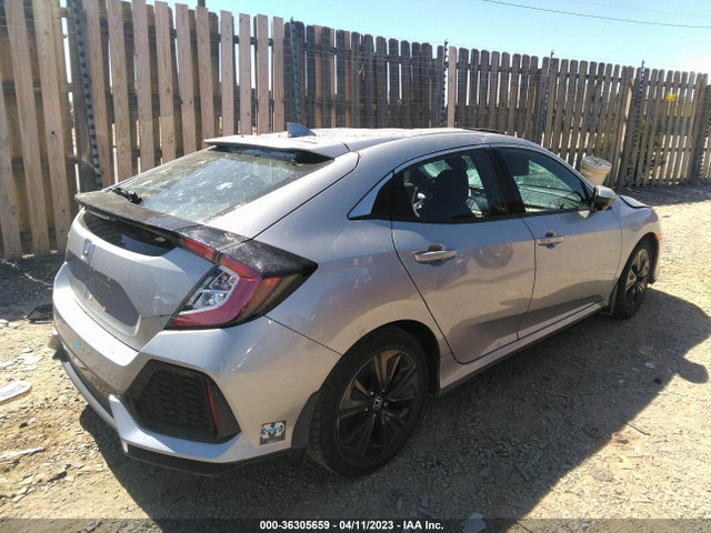 Honda Civic Hatchback Ex 2019 SHHFK7H64KU222498 Image 4