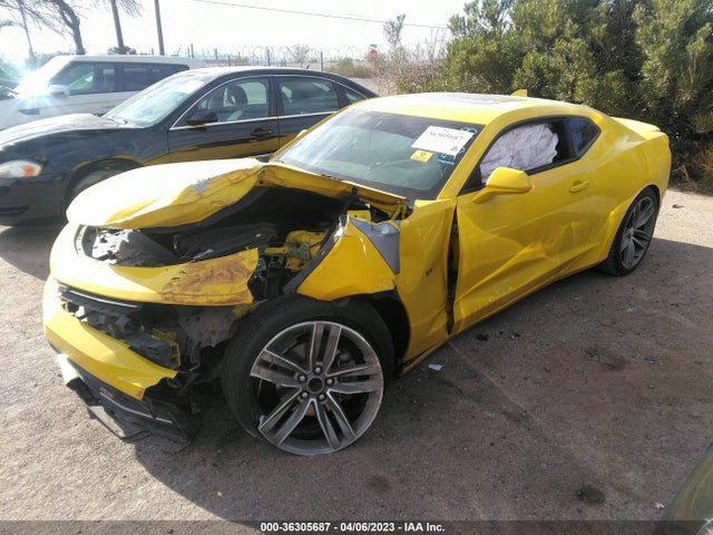 Chevrolet Camaro 1lt 2018 1G1FB1RS3J0156798 Image 2