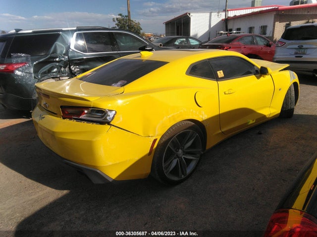 Chevrolet Camaro 1lt 2018 1G1FB1RS3J0156798 Image 5