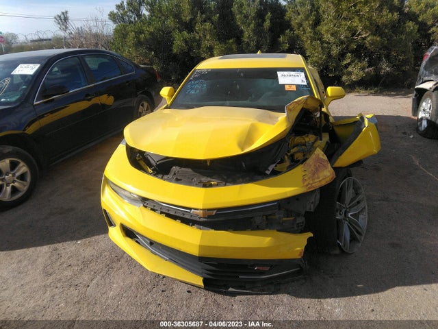 Chevrolet Camaro 1lt 2018 1G1FB1RS3J0156798 Image 7