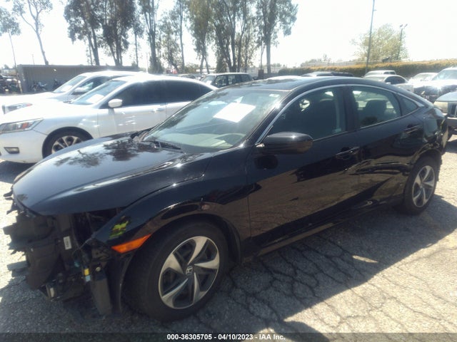 Honda Civic Sedan Lx 2020 2HGFC2F60LH510584 Image 2