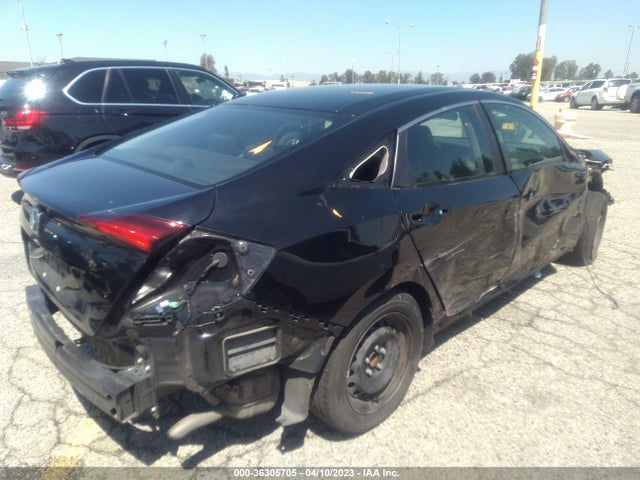 Honda Civic Sedan Lx 2020 2HGFC2F60LH510584 Image 6