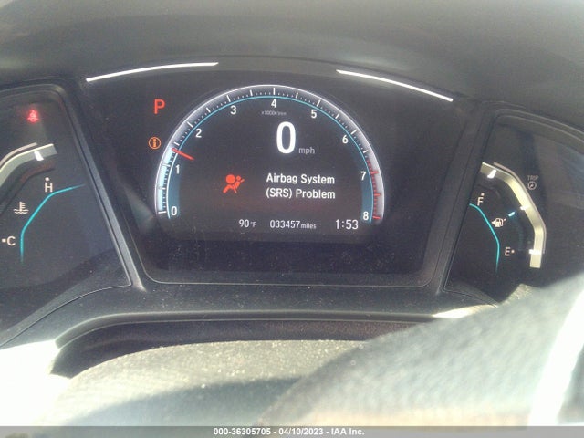 Honda Civic Sedan Lx 2020 2HGFC2F60LH510584 Image 9
