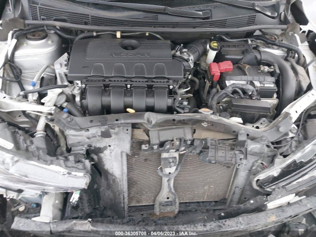 2016 NISSAN SENTRA SR VIN: 3N1AB7AP9GY259365