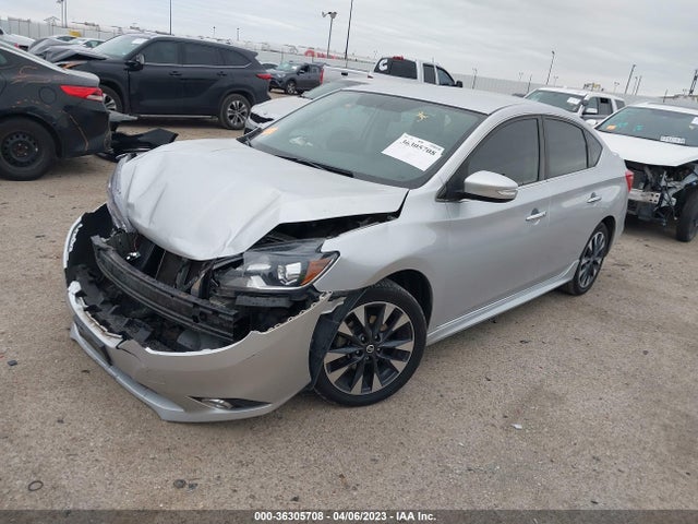 2016 NISSAN SENTRA SR VIN: 3N1AB7AP9GY259365