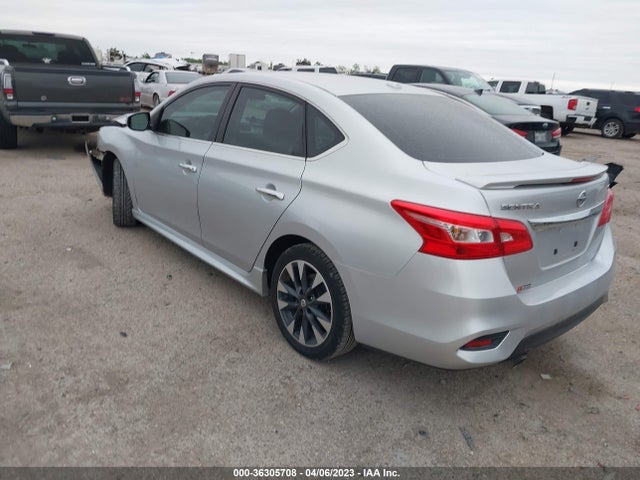 2016 NISSAN SENTRA SR VIN: 3N1AB7AP9GY259365