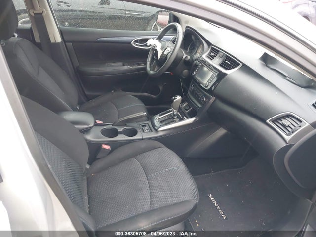 2016 NISSAN SENTRA SR VIN: 3N1AB7AP9GY259365