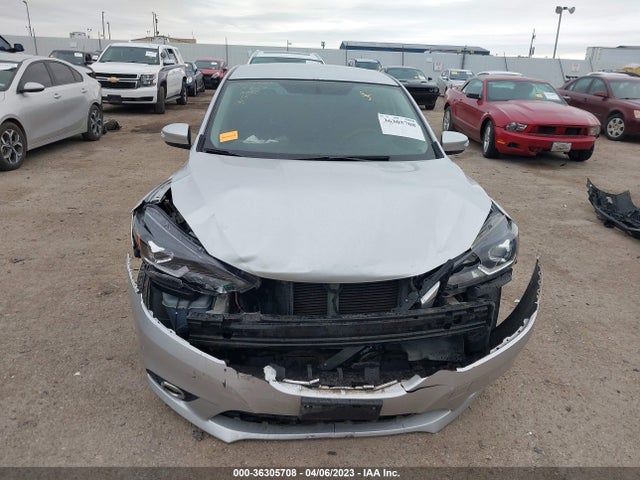 2016 NISSAN SENTRA SR VIN: 3N1AB7AP9GY259365