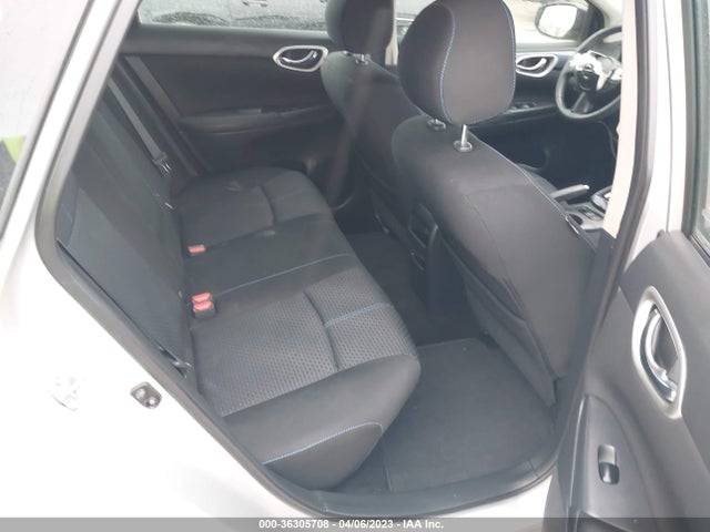 2016 NISSAN SENTRA SR VIN: 3N1AB7AP9GY259365